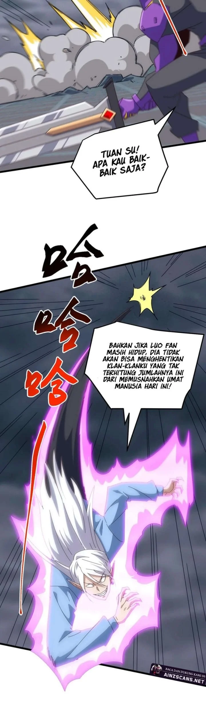 Domestication of Divine Beasts at the Beginning Chapter 50 Gambar 18