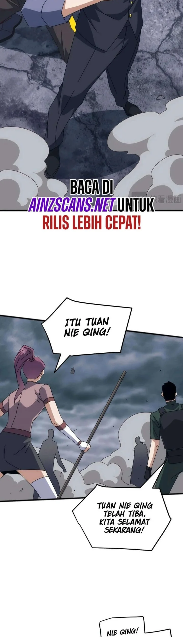 Domestication of Divine Beasts at the Beginning Chapter 50 Gambar 21