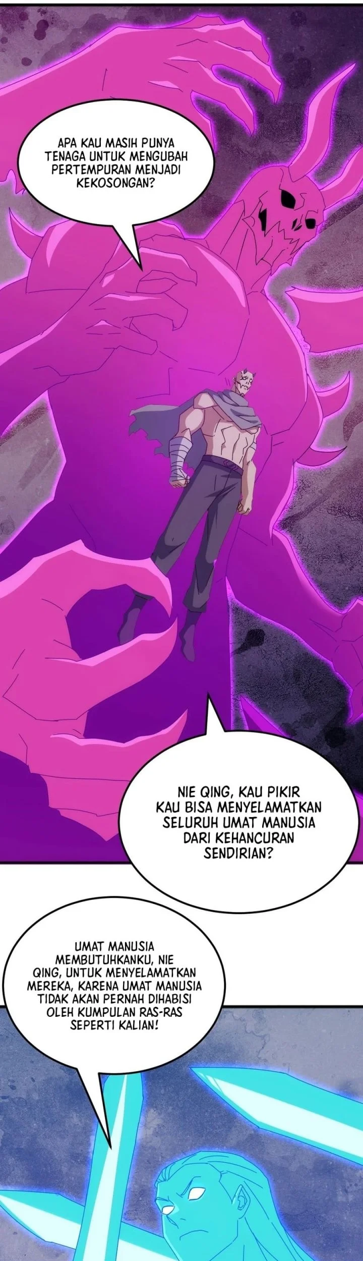 Domestication of Divine Beasts at the Beginning Chapter 50 Gambar 28