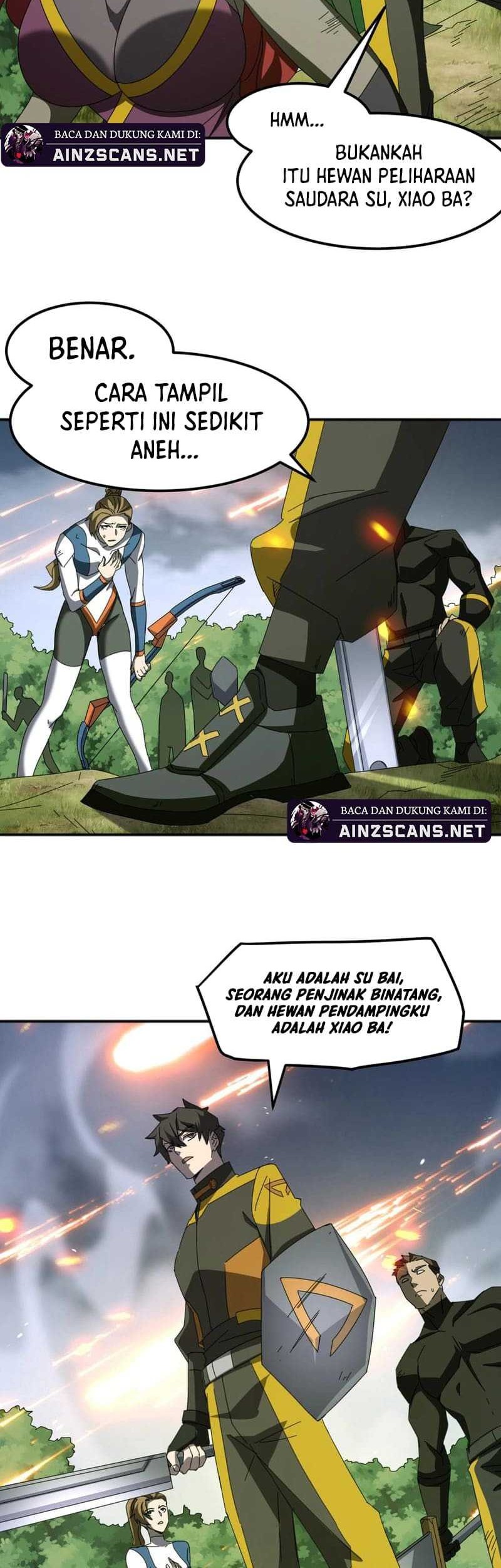 Domestication of Divine Beasts at the Beginning Chapter 6 Gambar 7