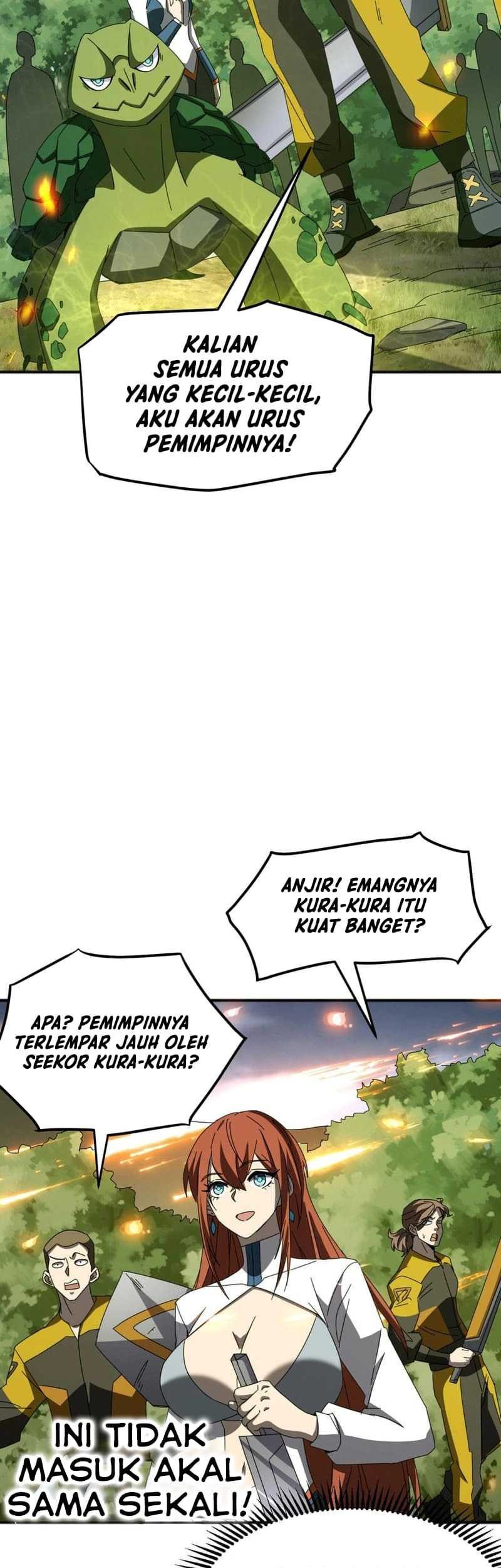 Domestication of Divine Beasts at the Beginning Chapter 6 Gambar 8