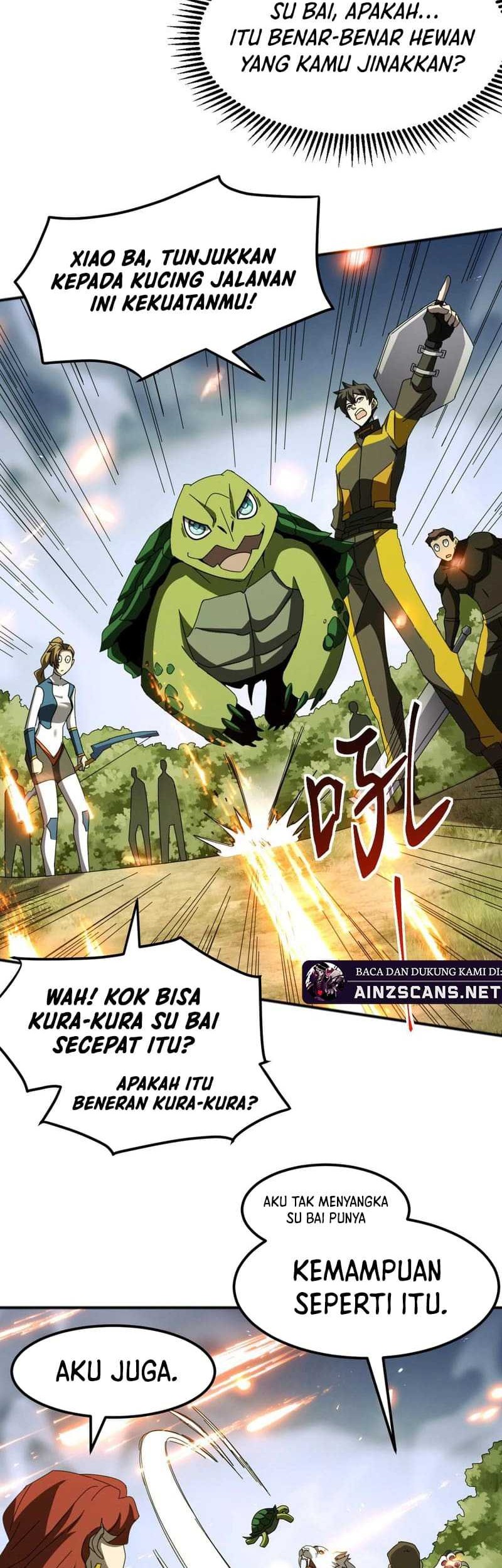 Domestication of Divine Beasts at the Beginning Chapter 6 Gambar 9