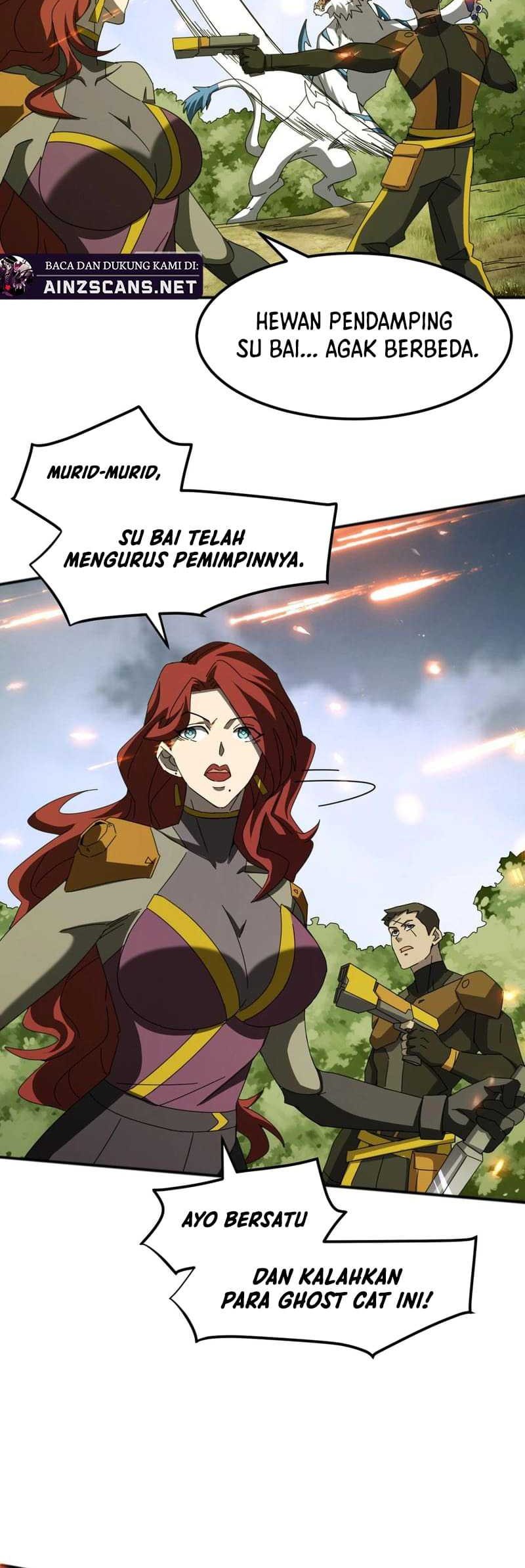 Domestication of Divine Beasts at the Beginning Chapter 6 Gambar 10