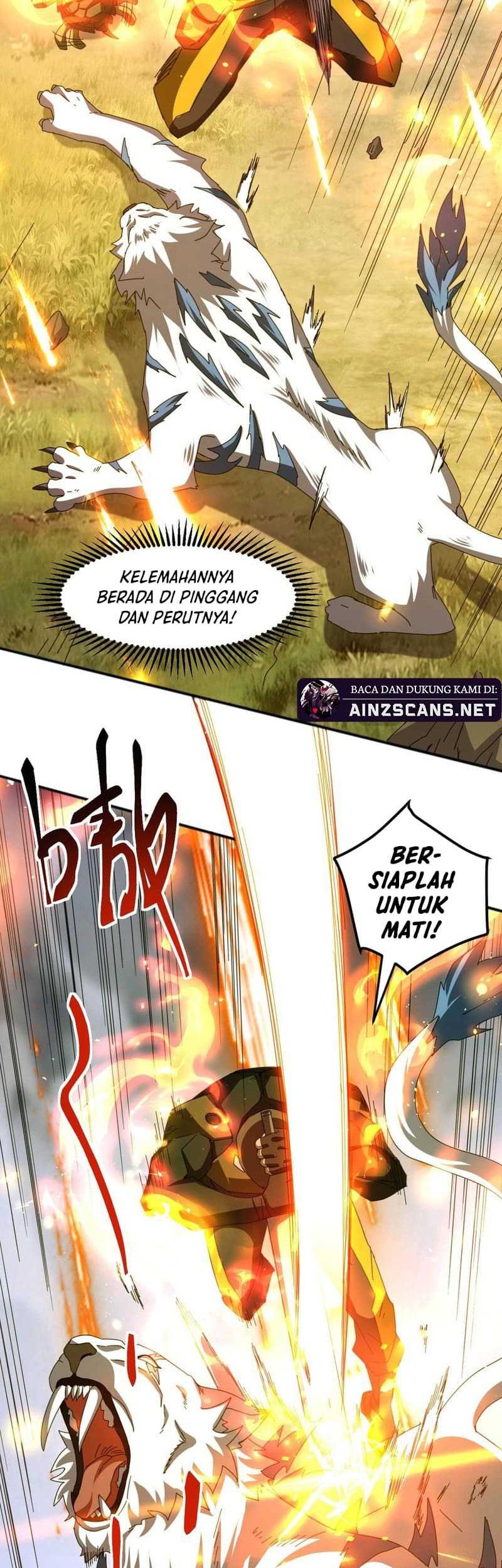 Domestication of Divine Beasts at the Beginning Chapter 6 Gambar 16