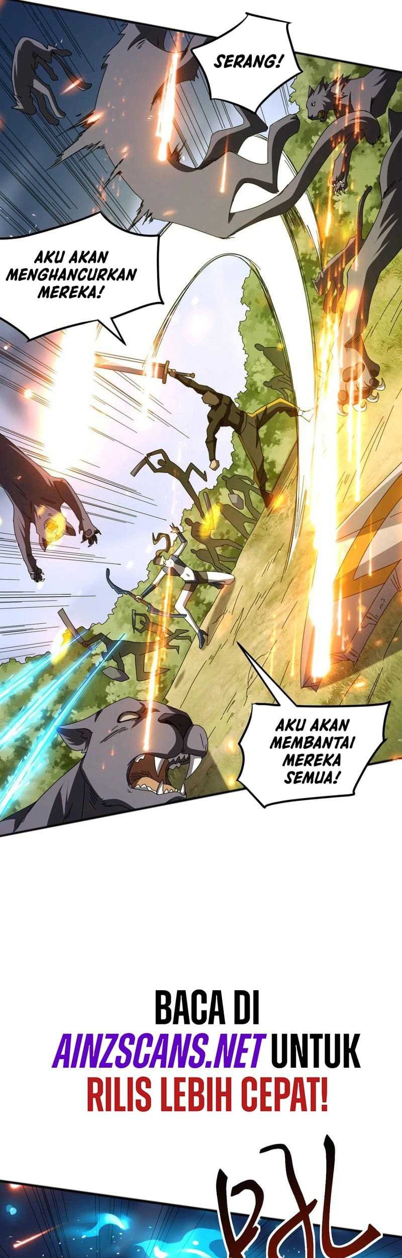 Domestication of Divine Beasts at the Beginning Chapter 6 Gambar 11