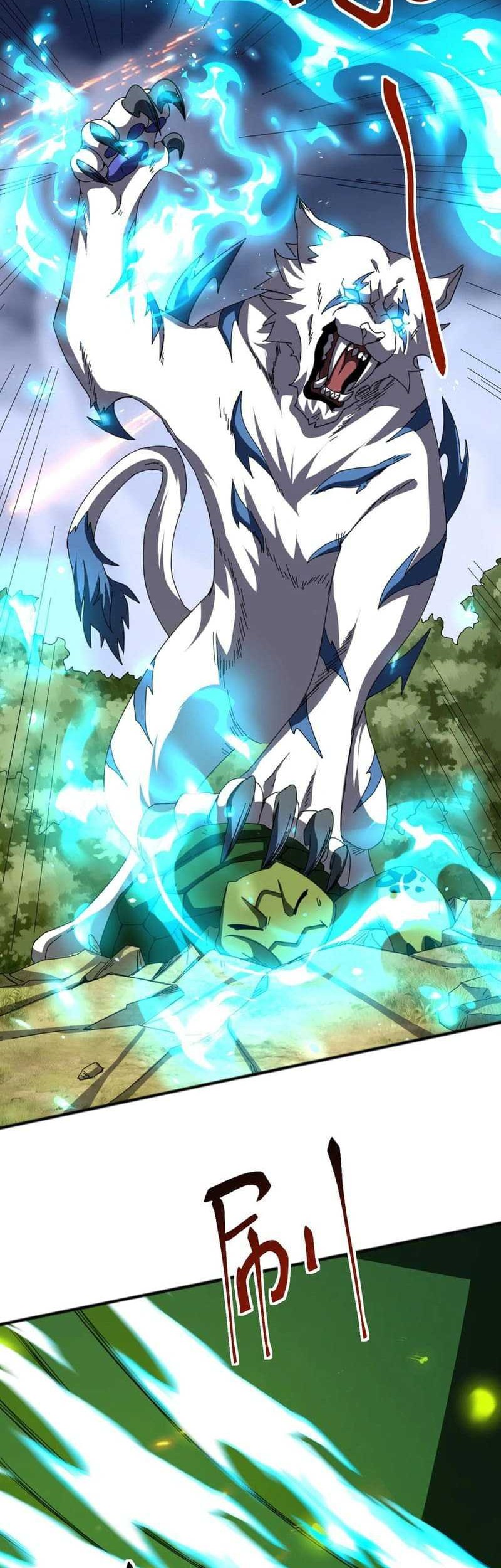 Domestication of Divine Beasts at the Beginning Chapter 6 Gambar 12