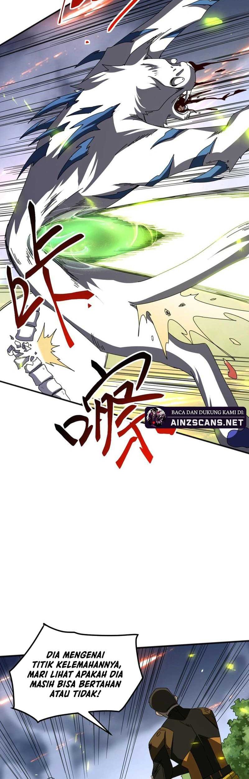 Domestication of Divine Beasts at the Beginning Chapter 6 Gambar 22