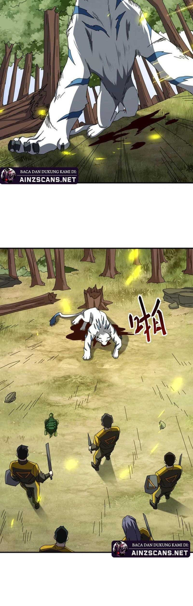 Domestication of Divine Beasts at the Beginning Chapter 6 Gambar 24