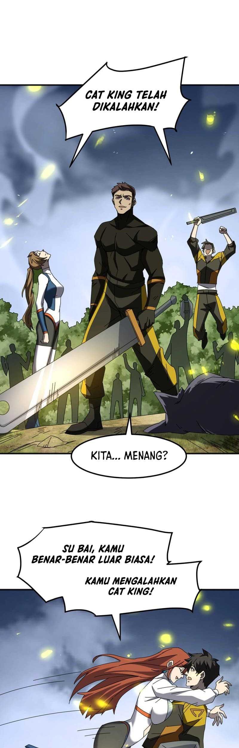 Domestication of Divine Beasts at the Beginning Chapter 6 Gambar 25