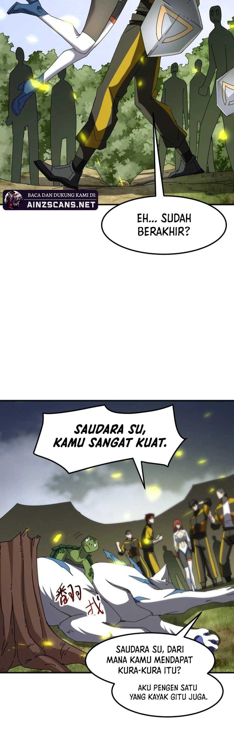 Domestication of Divine Beasts at the Beginning Chapter 6 Gambar 26