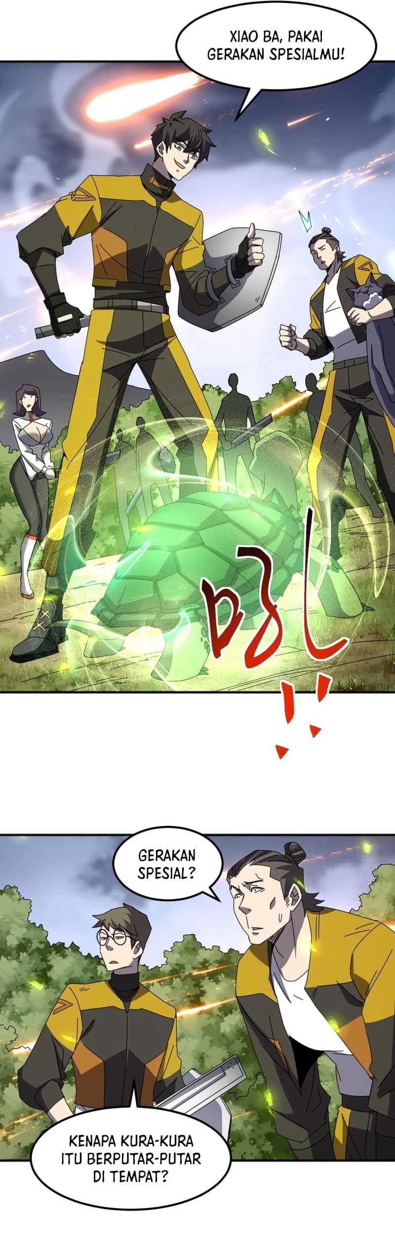 Domestication of Divine Beasts at the Beginning Chapter 6 Gambar 19