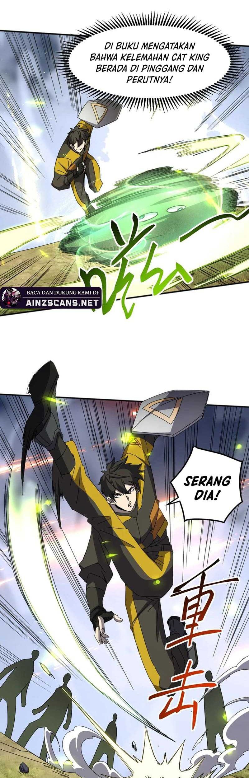 Domestication of Divine Beasts at the Beginning Chapter 6 Gambar 20