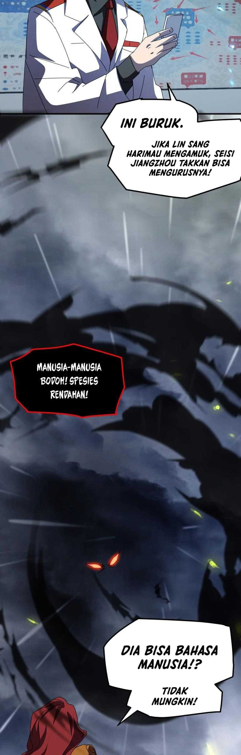 Domestication of Divine Beasts at the Beginning Chapter 6 Gambar 31