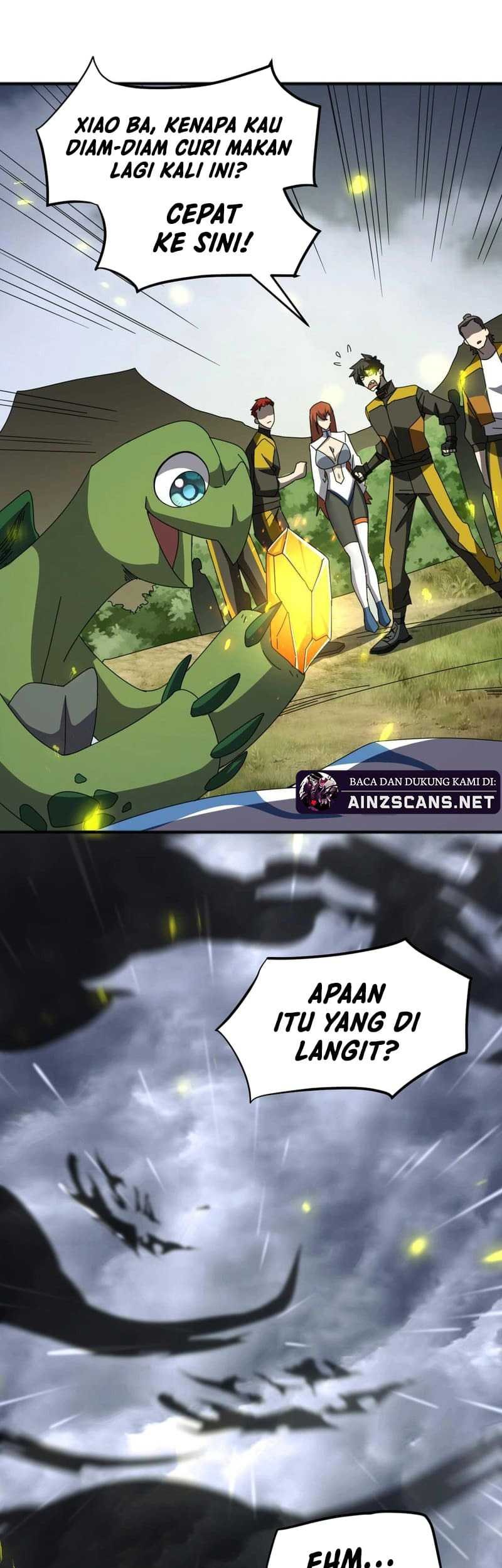 Domestication of Divine Beasts at the Beginning Chapter 6 Gambar 27