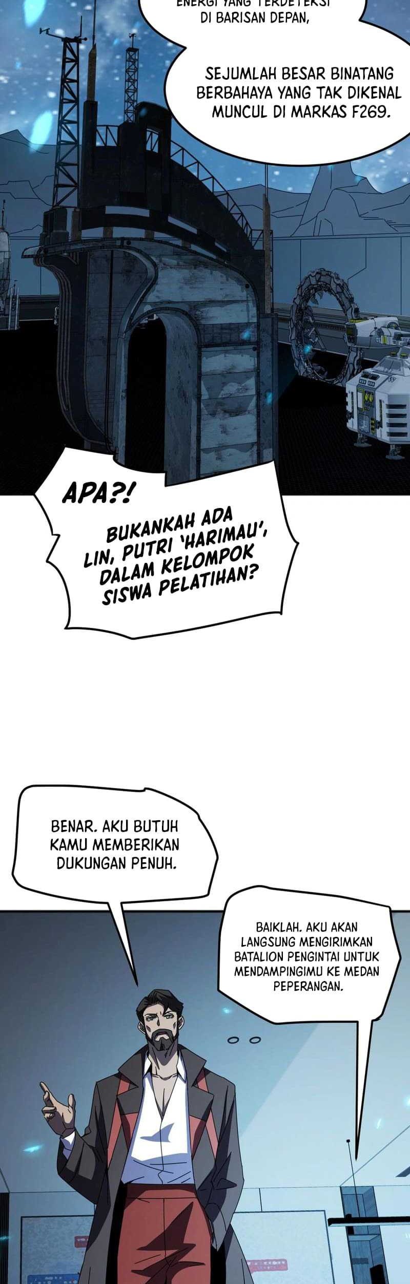 Domestication of Divine Beasts at the Beginning Chapter 6 Gambar 29