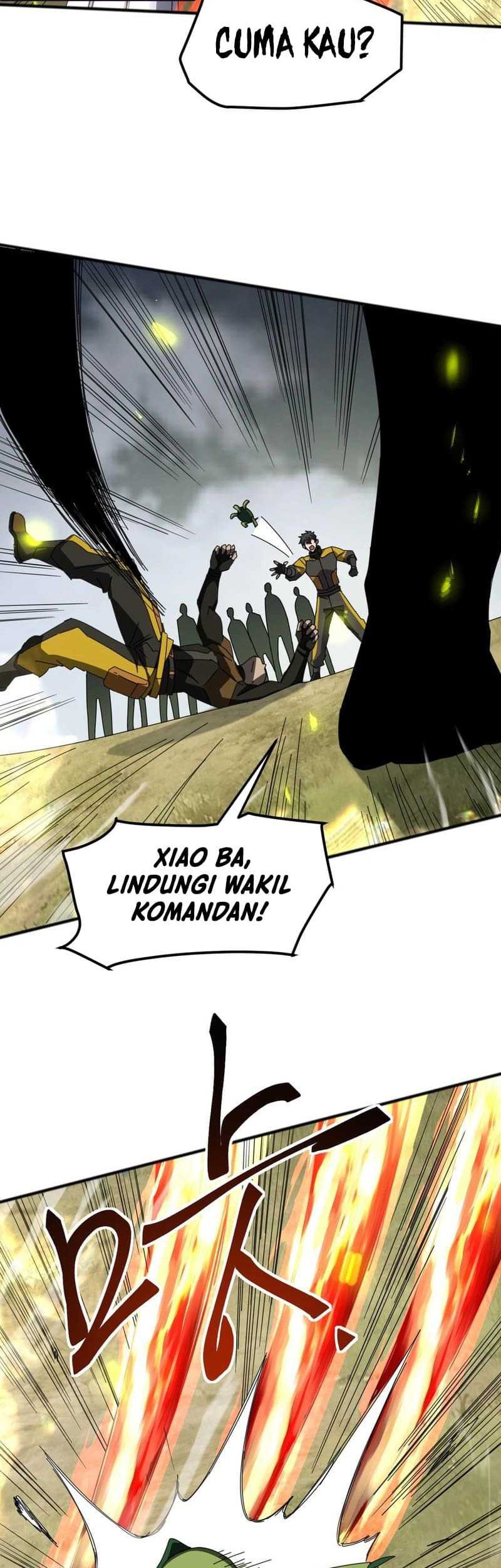 Domestication of Divine Beasts at the Beginning Chapter 6 Gambar 38