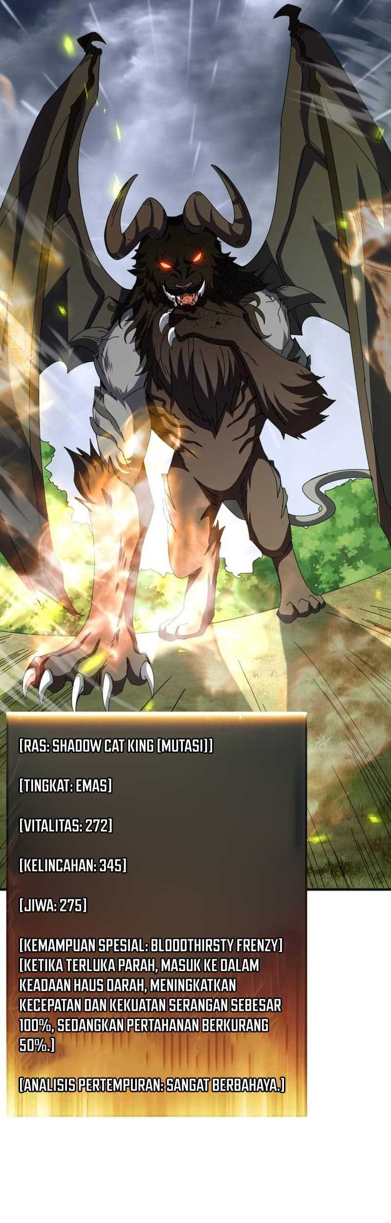 Domestication of Divine Beasts at the Beginning Chapter 6 Gambar 35