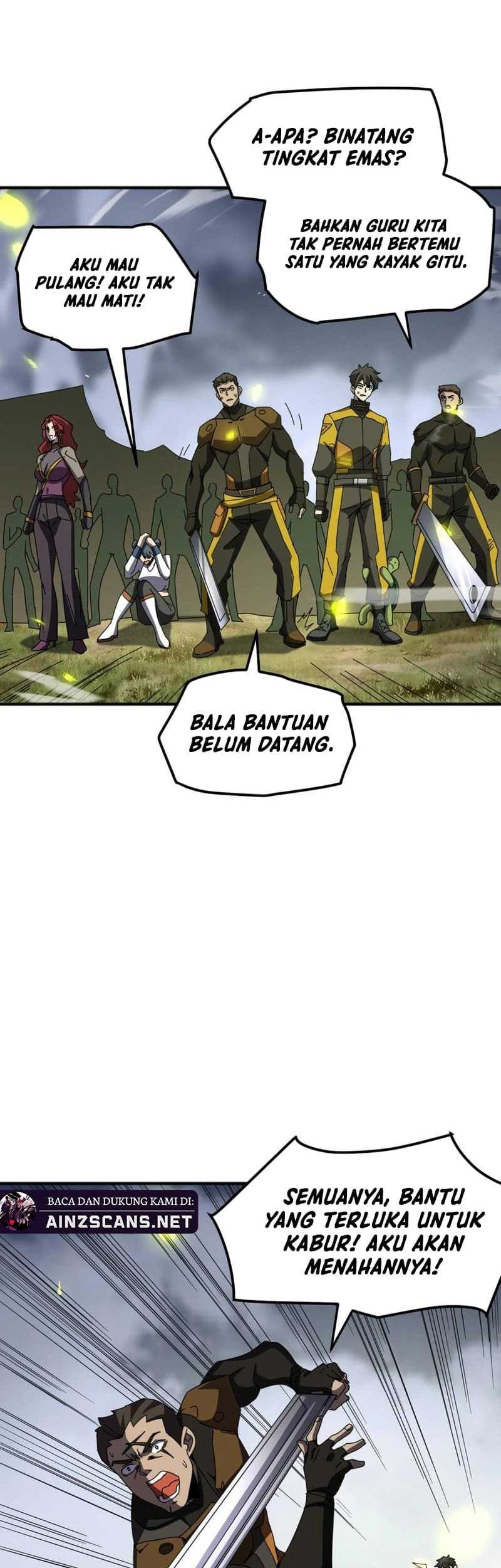 Domestication of Divine Beasts at the Beginning Chapter 6 Gambar 36