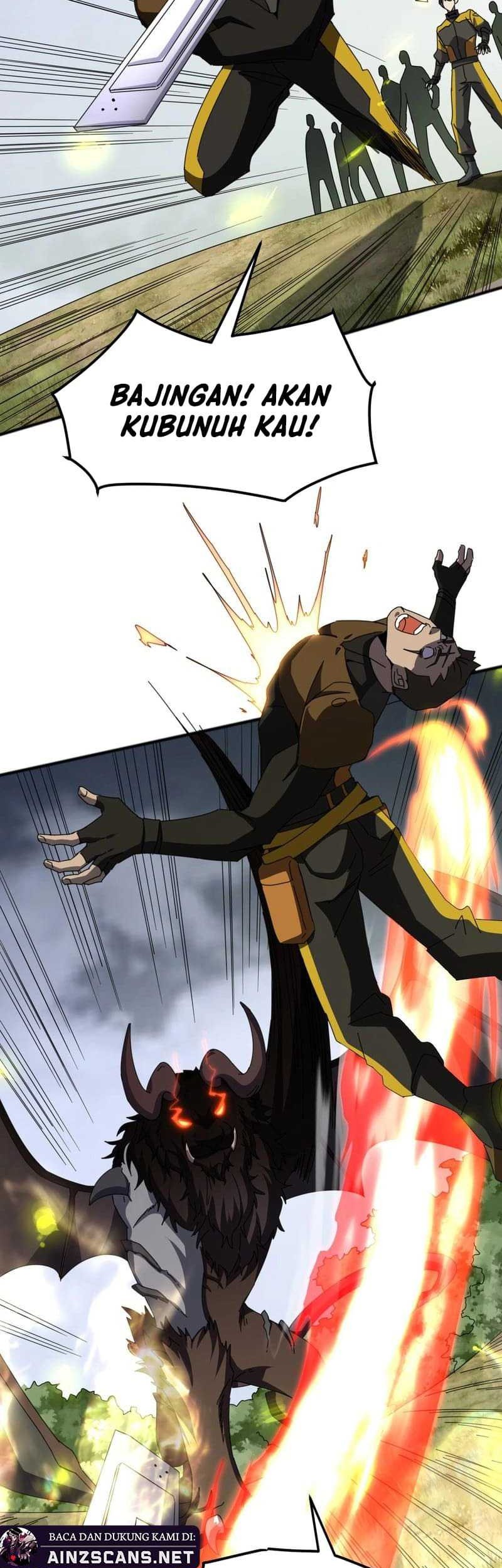 Domestication of Divine Beasts at the Beginning Chapter 6 Gambar 37