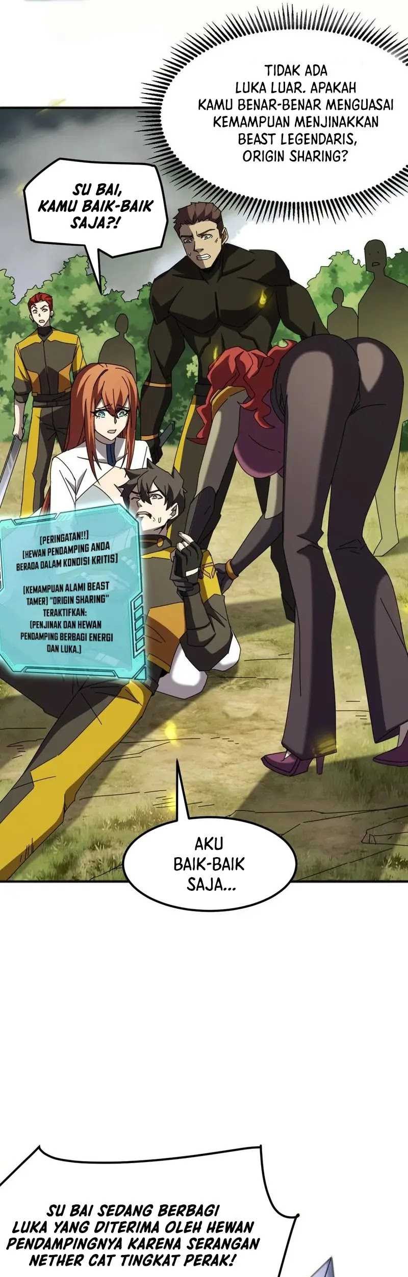 Domestication of Divine Beasts at the Beginning Chapter 7 Gambar 6