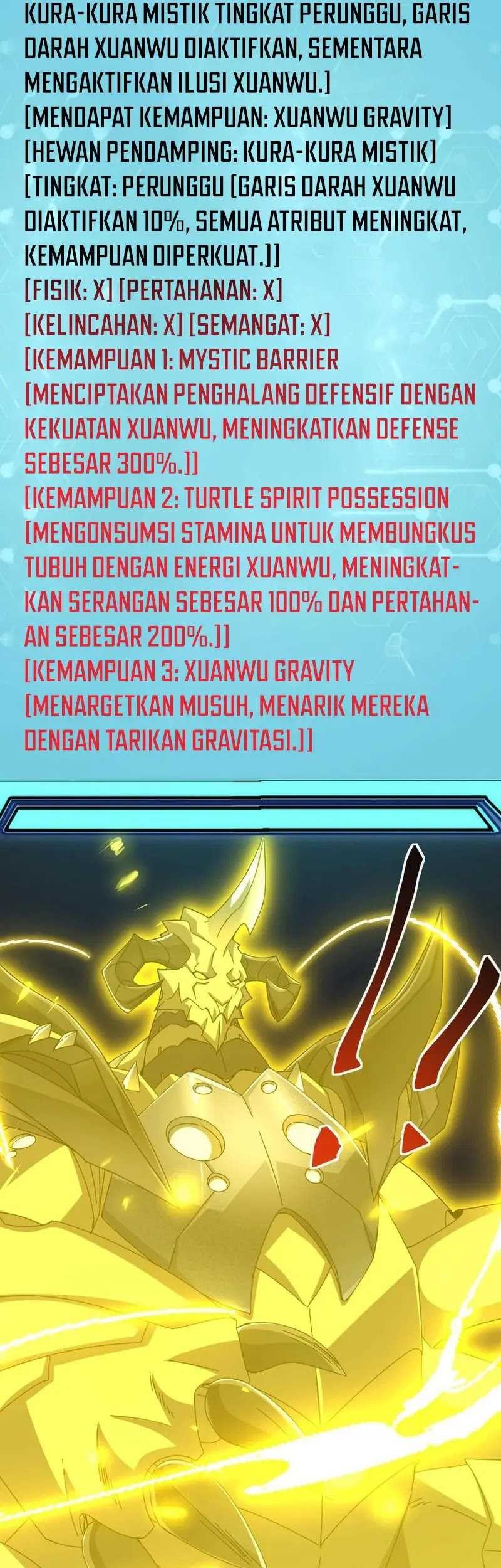 Domestication of Divine Beasts at the Beginning Chapter 7 Gambar 12