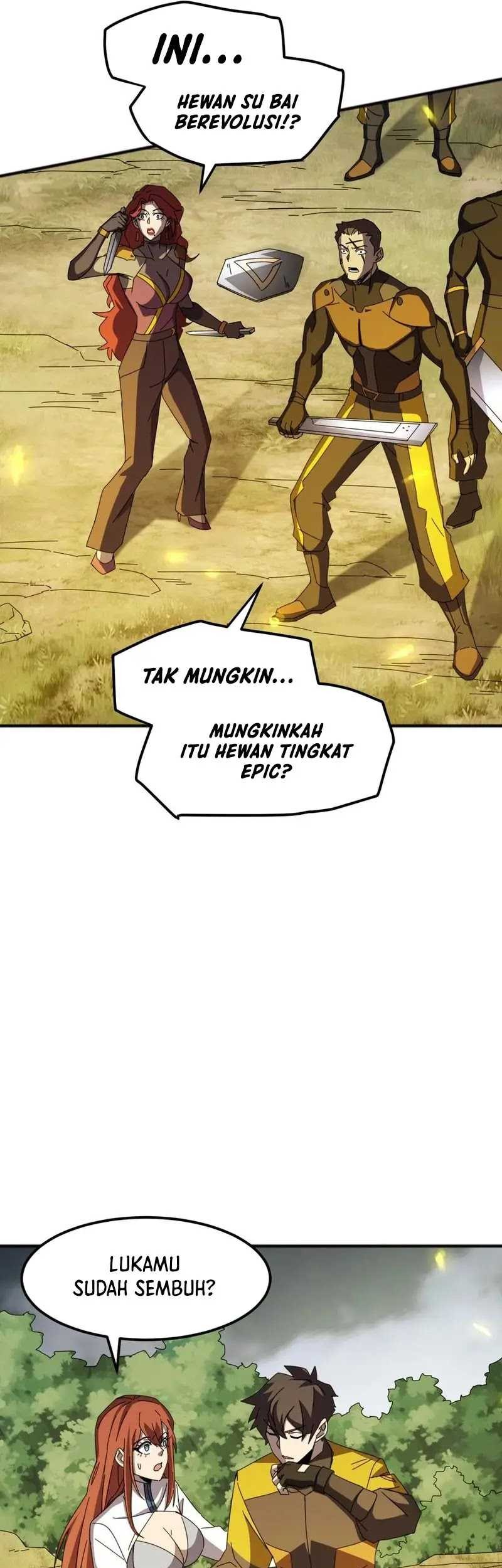 Domestication of Divine Beasts at the Beginning Chapter 7 Gambar 14