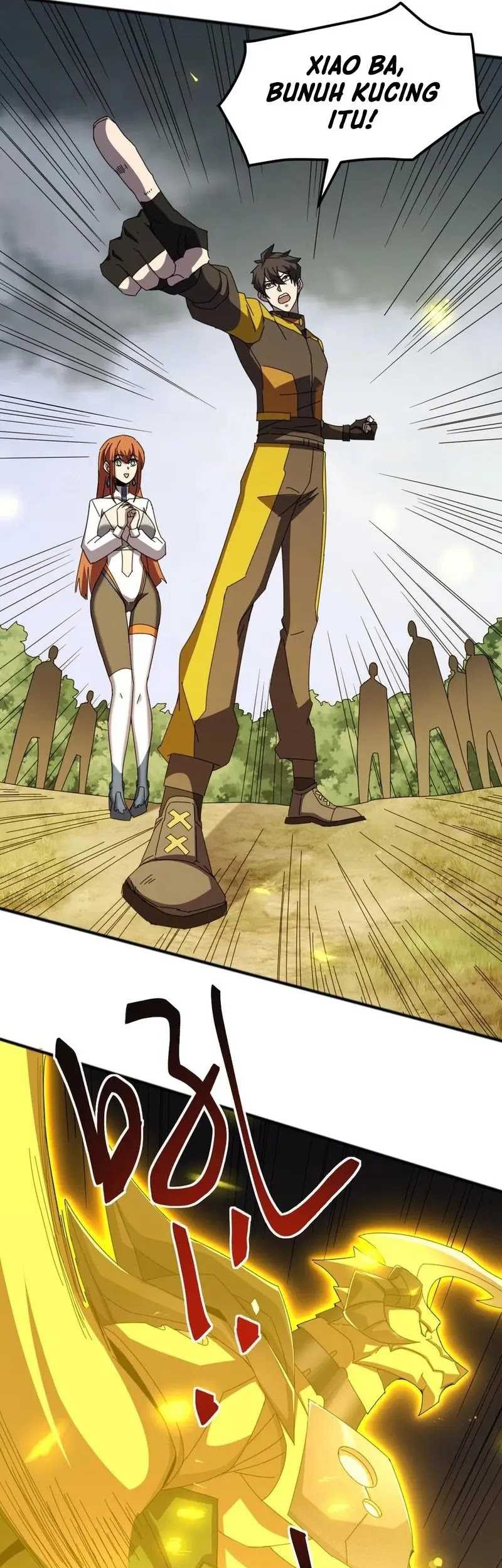 Domestication of Divine Beasts at the Beginning Chapter 7 Gambar 16