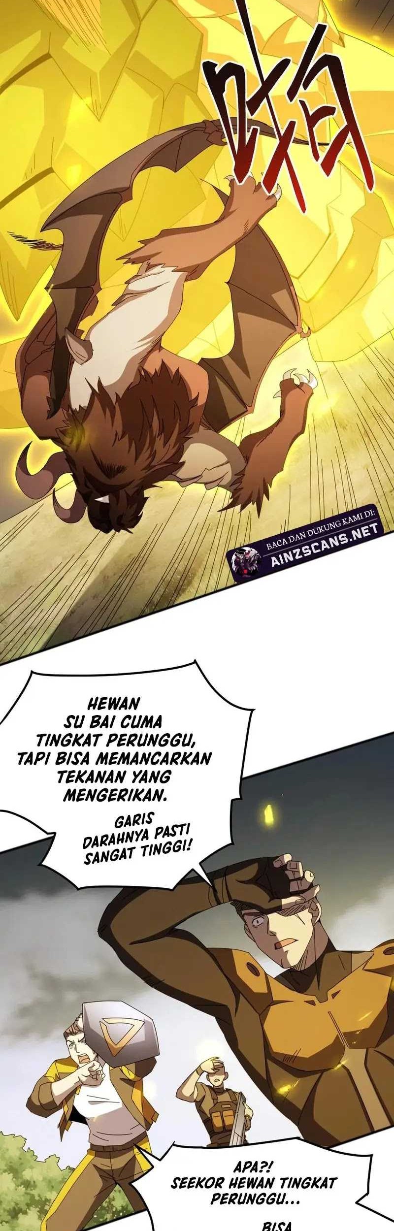 Domestication of Divine Beasts at the Beginning Chapter 7 Gambar 17