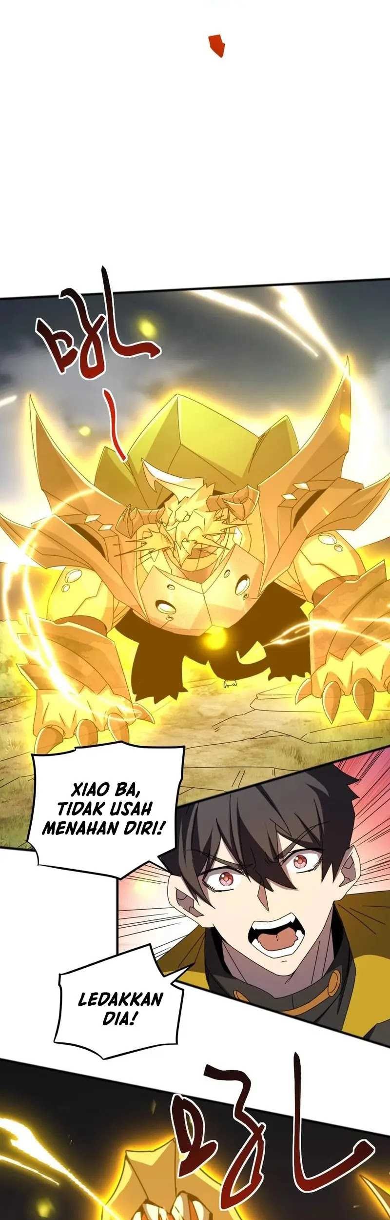 Domestication of Divine Beasts at the Beginning Chapter 7 Gambar 26