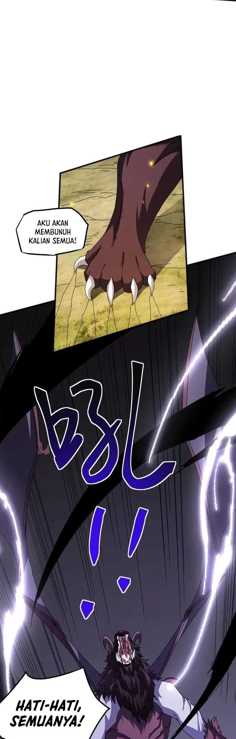 Domestication of Divine Beasts at the Beginning Chapter 7 Gambar 19