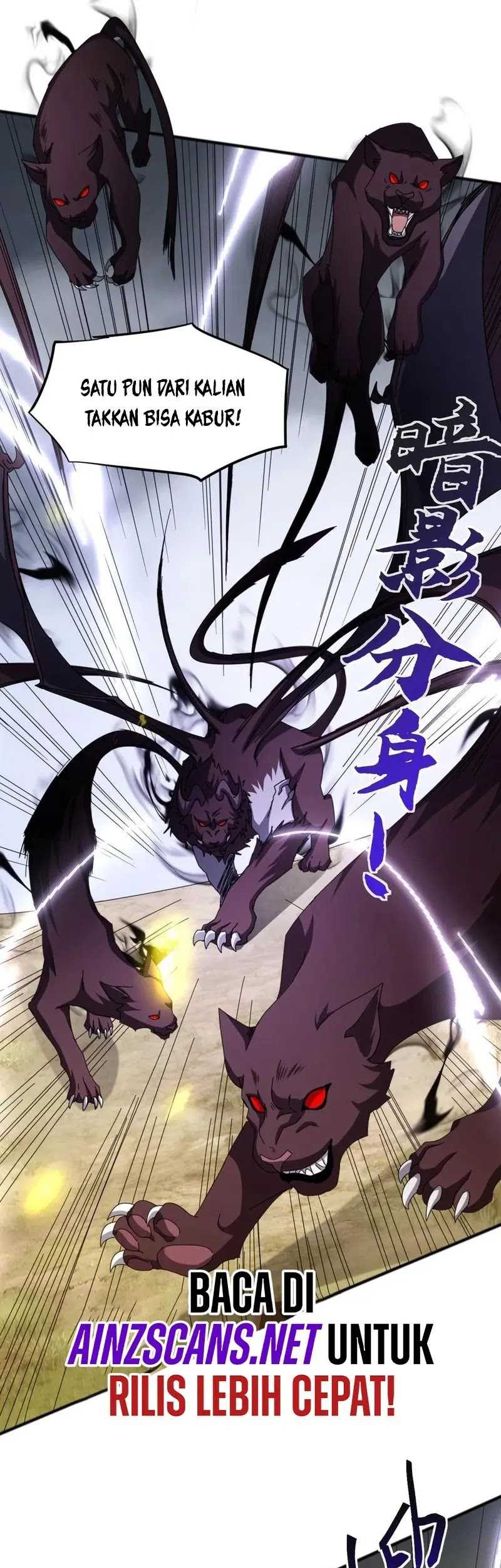 Domestication of Divine Beasts at the Beginning Chapter 7 Gambar 21