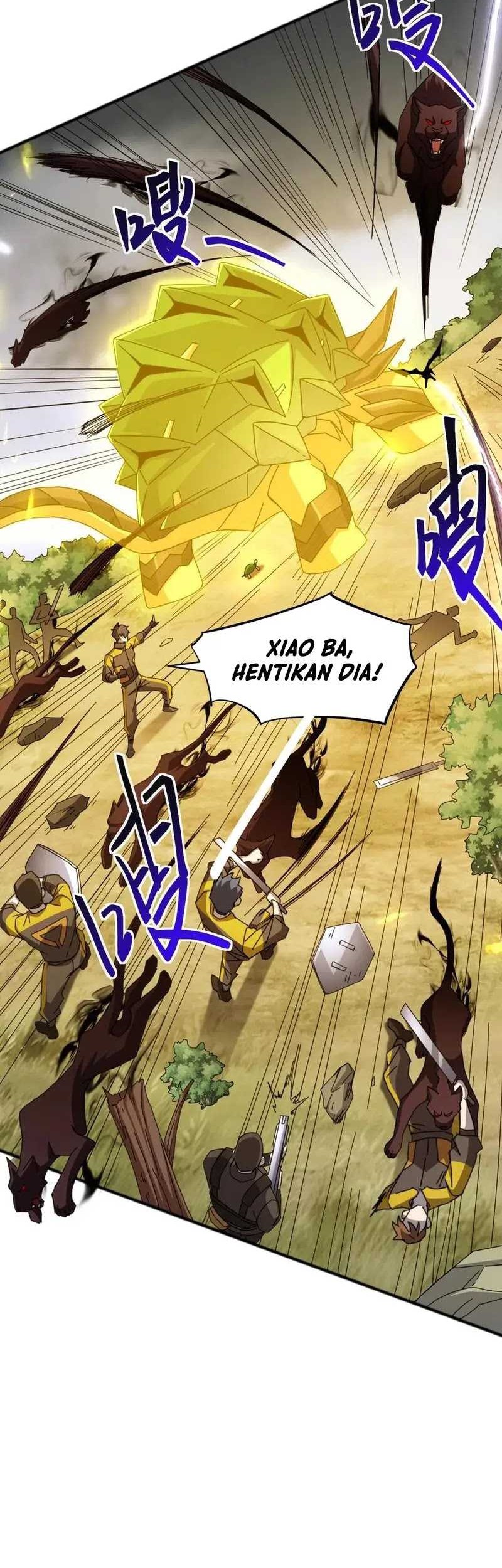 Domestication of Divine Beasts at the Beginning Chapter 7 Gambar 22