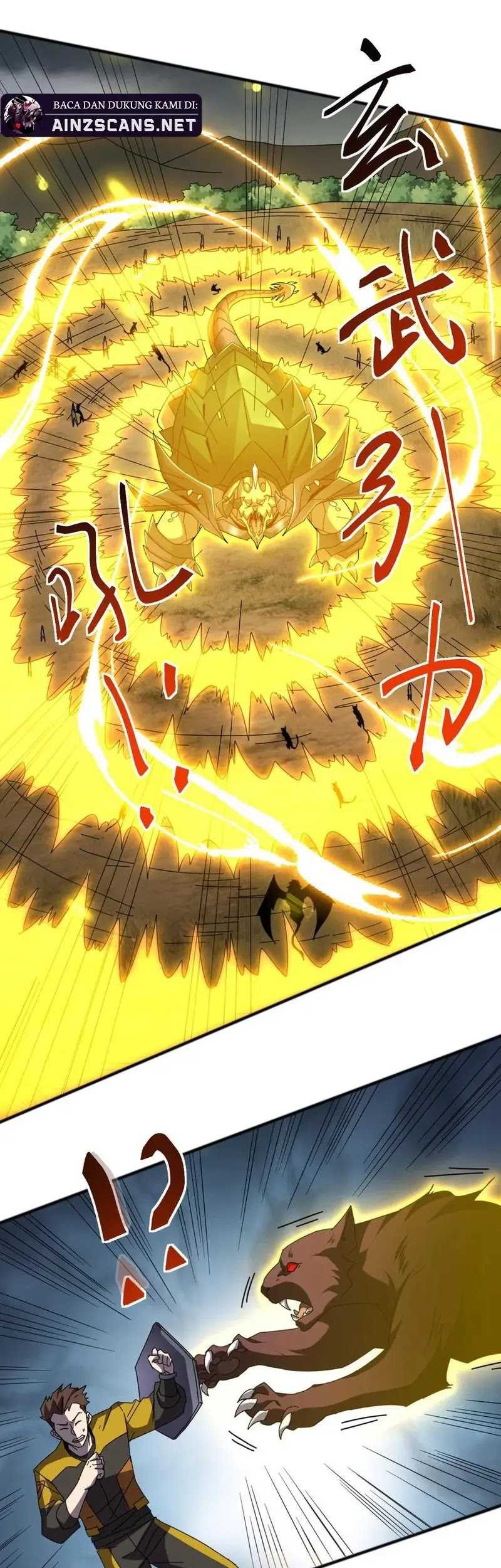 Domestication of Divine Beasts at the Beginning Chapter 7 Gambar 23