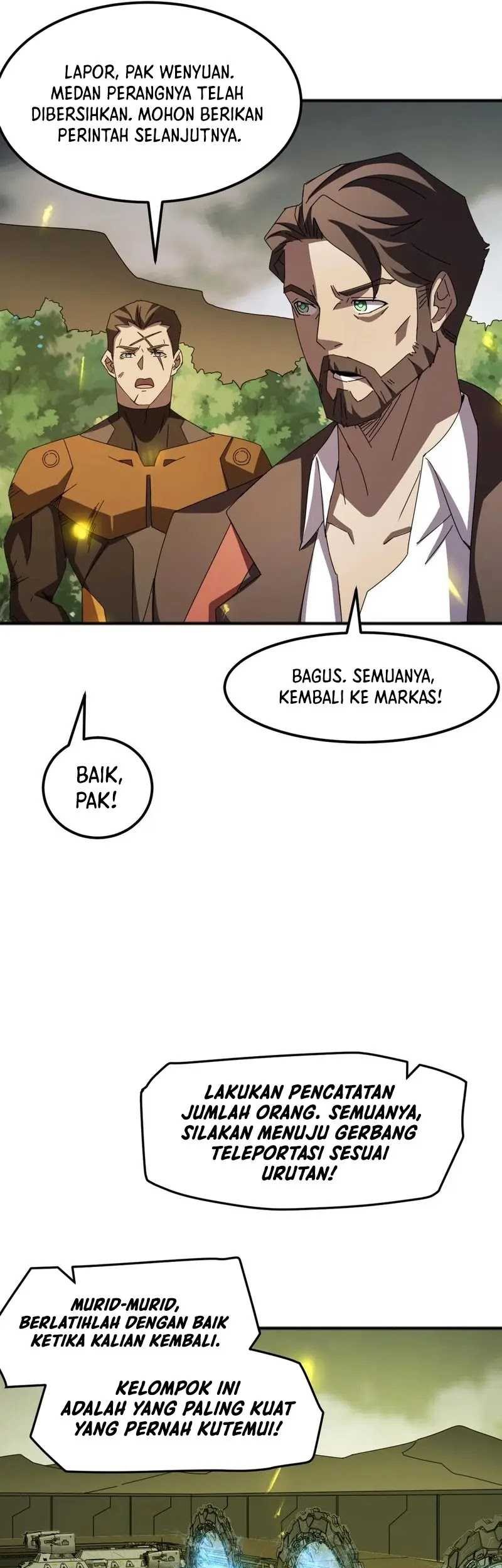 Domestication of Divine Beasts at the Beginning Chapter 7 Gambar 36