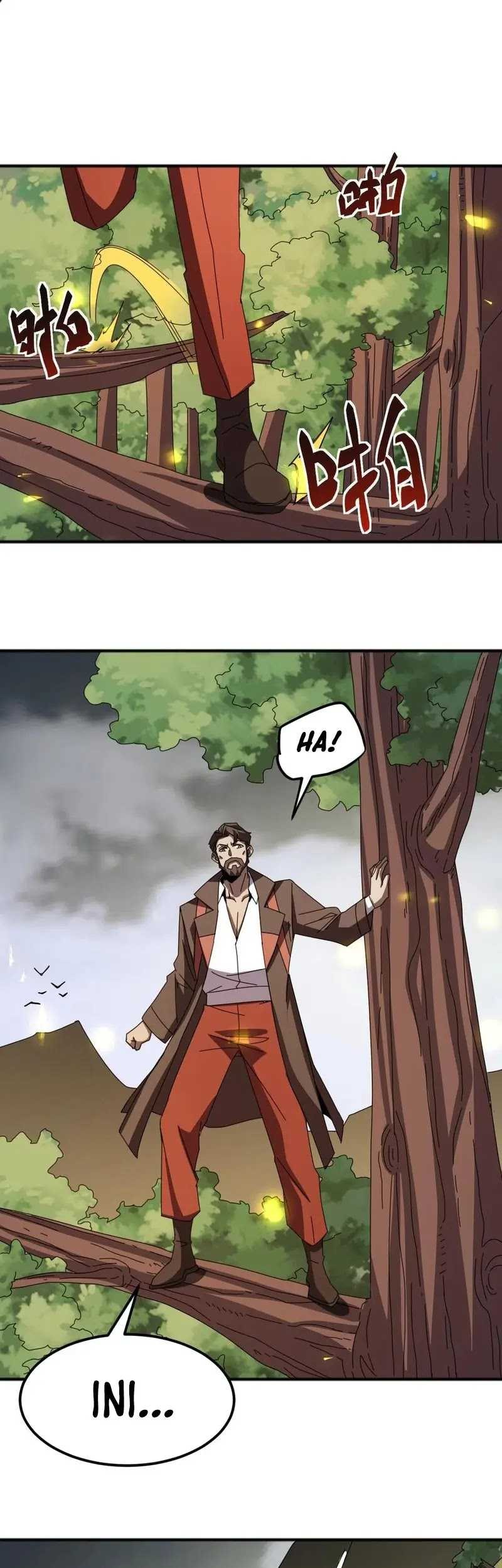 Domestication of Divine Beasts at the Beginning Chapter 7 Gambar 30