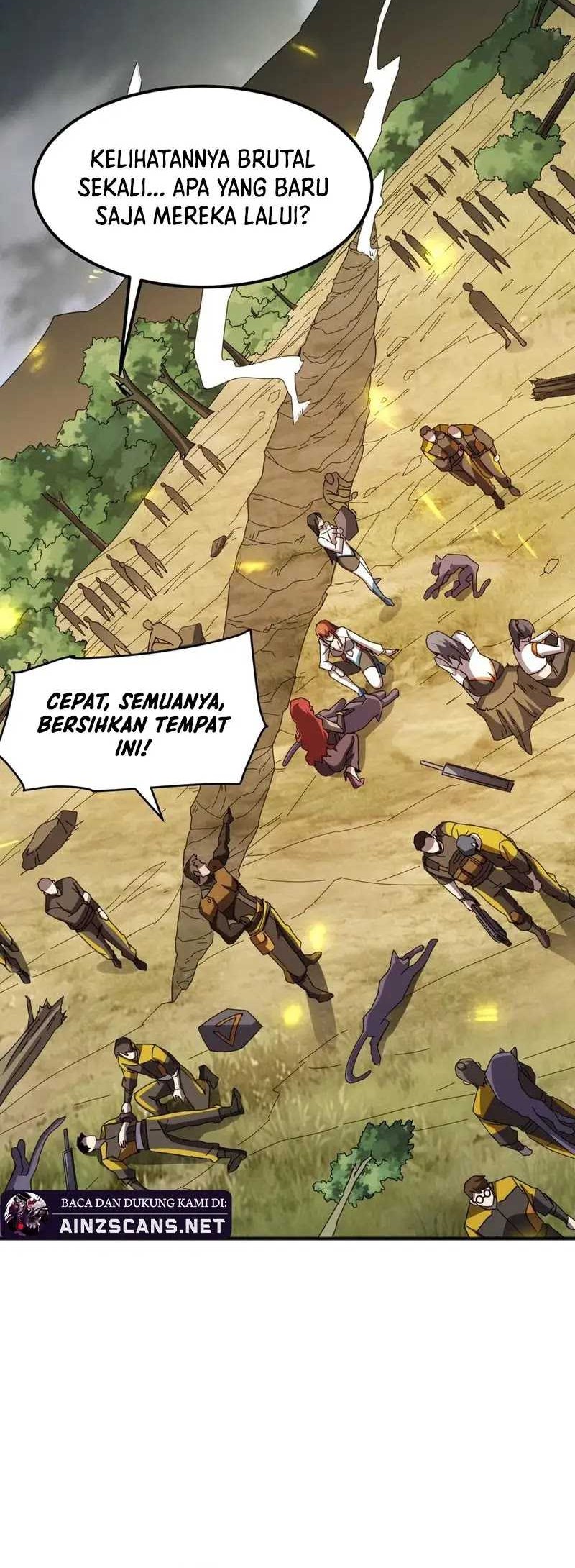 Domestication of Divine Beasts at the Beginning Chapter 7 Gambar 31