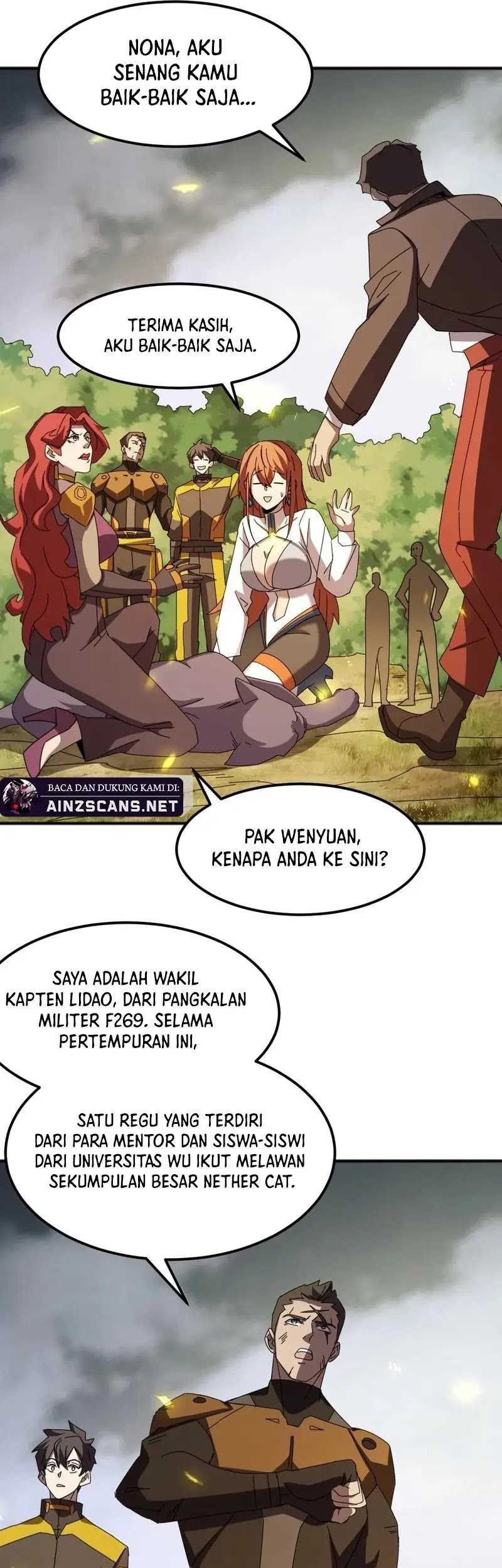 Domestication of Divine Beasts at the Beginning Chapter 7 Gambar 32