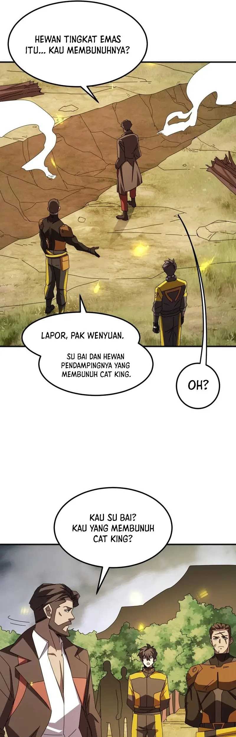 Domestication of Divine Beasts at the Beginning Chapter 7 Gambar 34