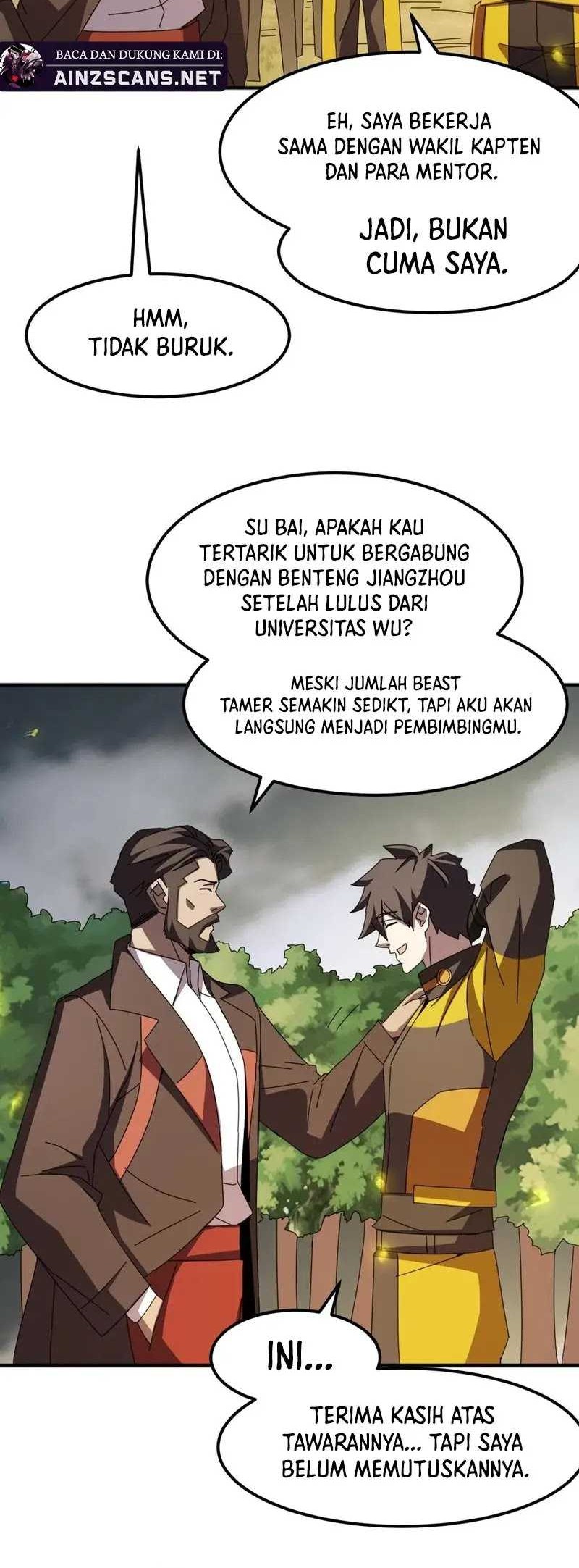 Domestication of Divine Beasts at the Beginning Chapter 7 Gambar 35