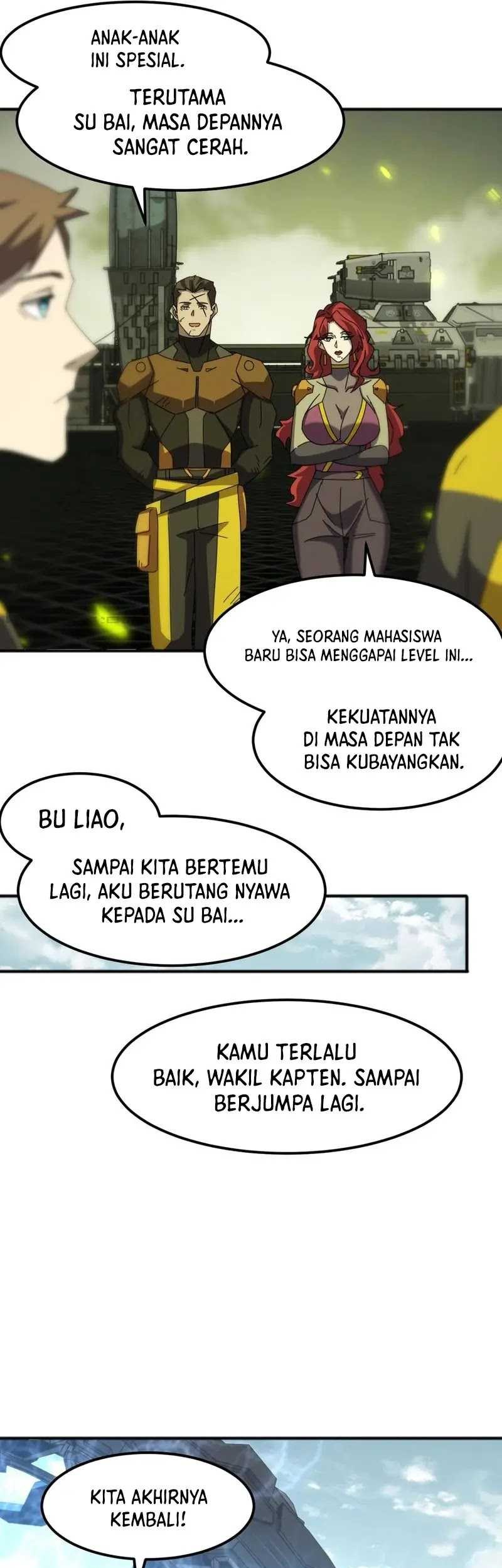 Domestication of Divine Beasts at the Beginning Chapter 7 Gambar 38