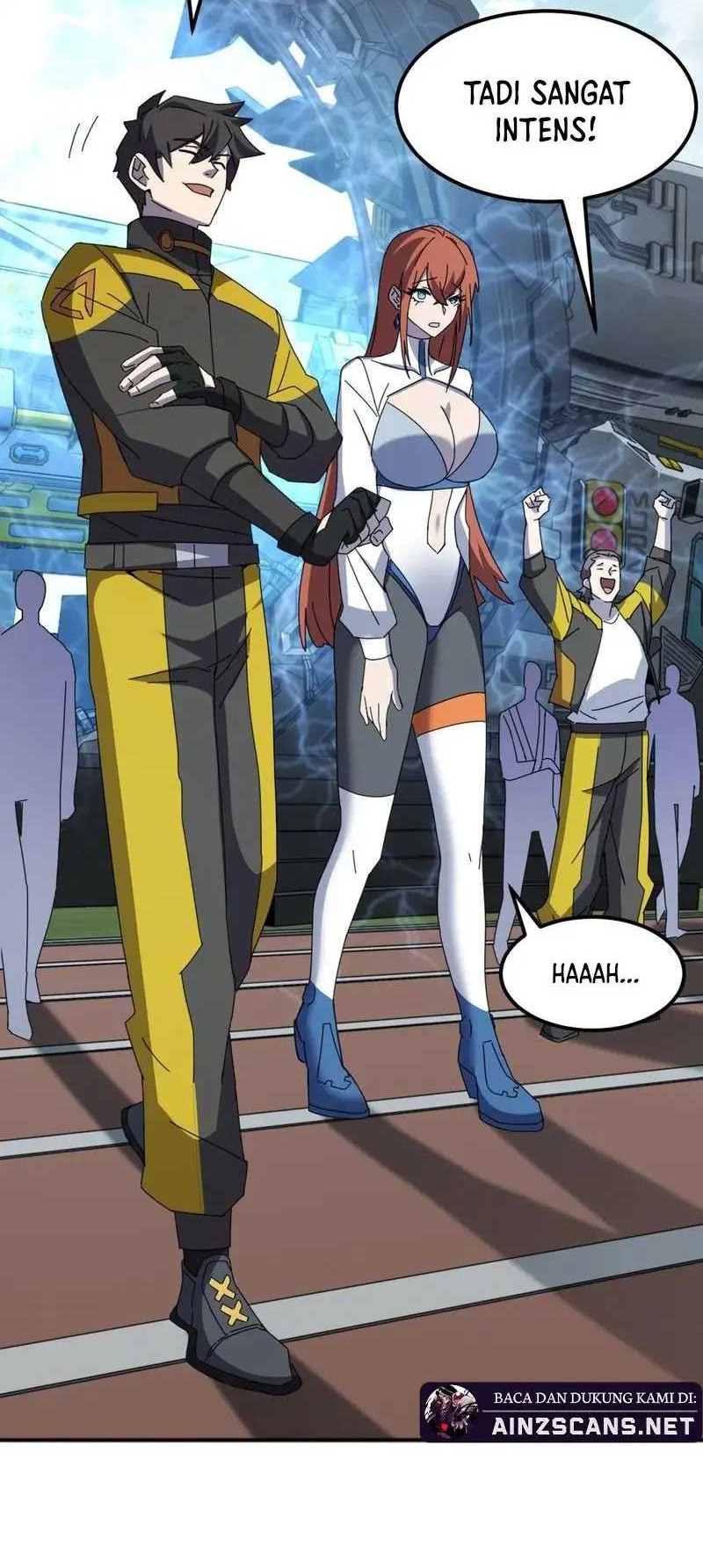 Domestication of Divine Beasts at the Beginning Chapter 7 Gambar 39