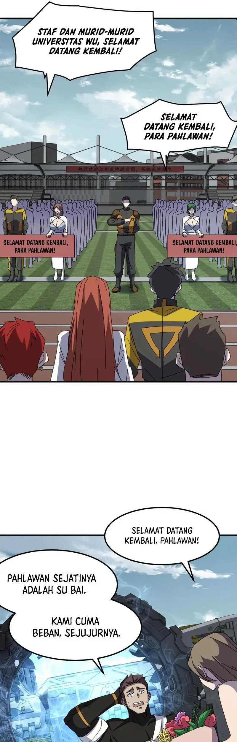 Domestication of Divine Beasts at the Beginning Chapter 7 Gambar 40