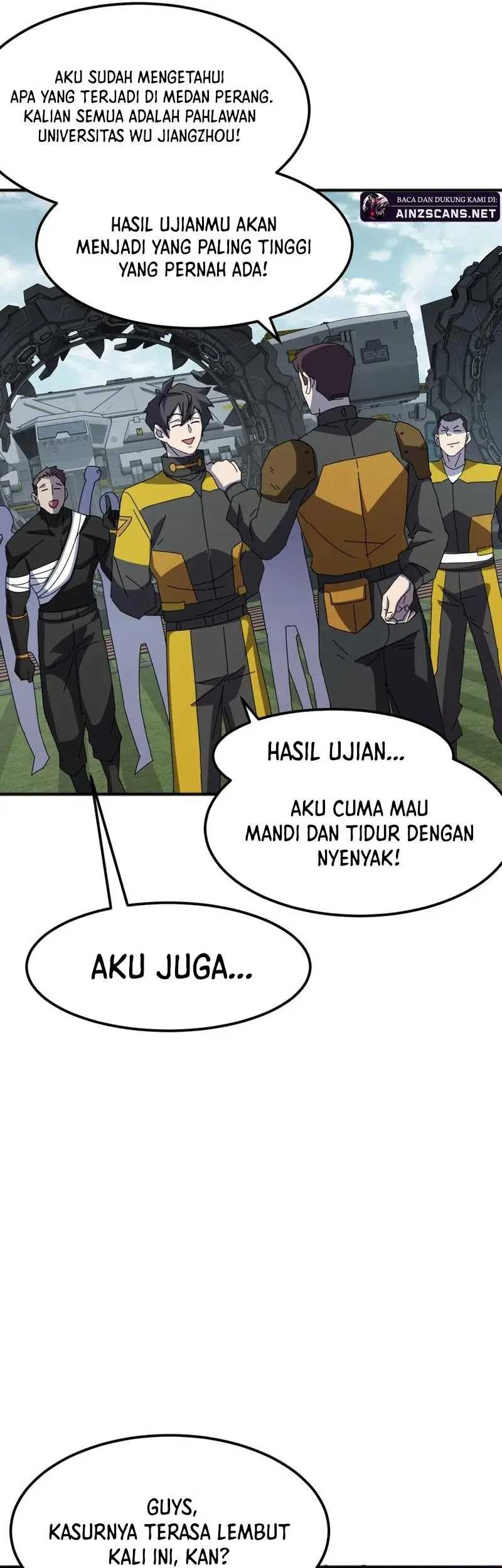 Domestication of Divine Beasts at the Beginning Chapter 7 Gambar 42