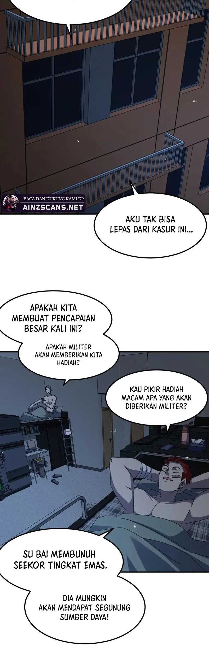 Domestication of Divine Beasts at the Beginning Chapter 7 Gambar 43