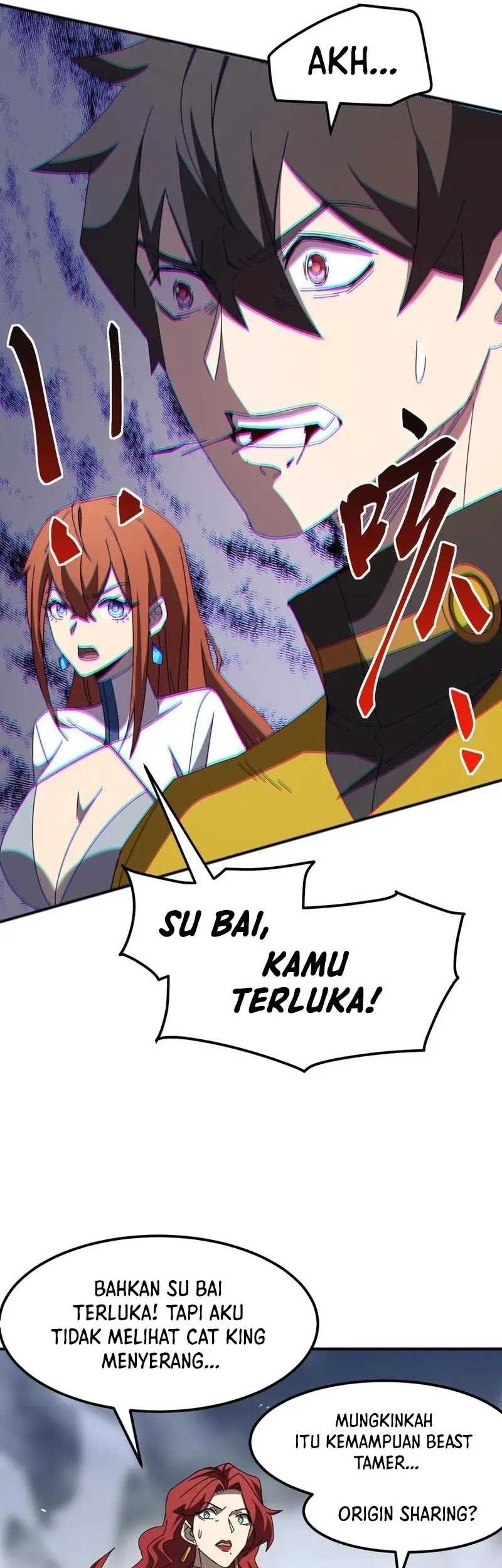 Domestication of Divine Beasts at the Beginning Chapter 7 Gambar 4