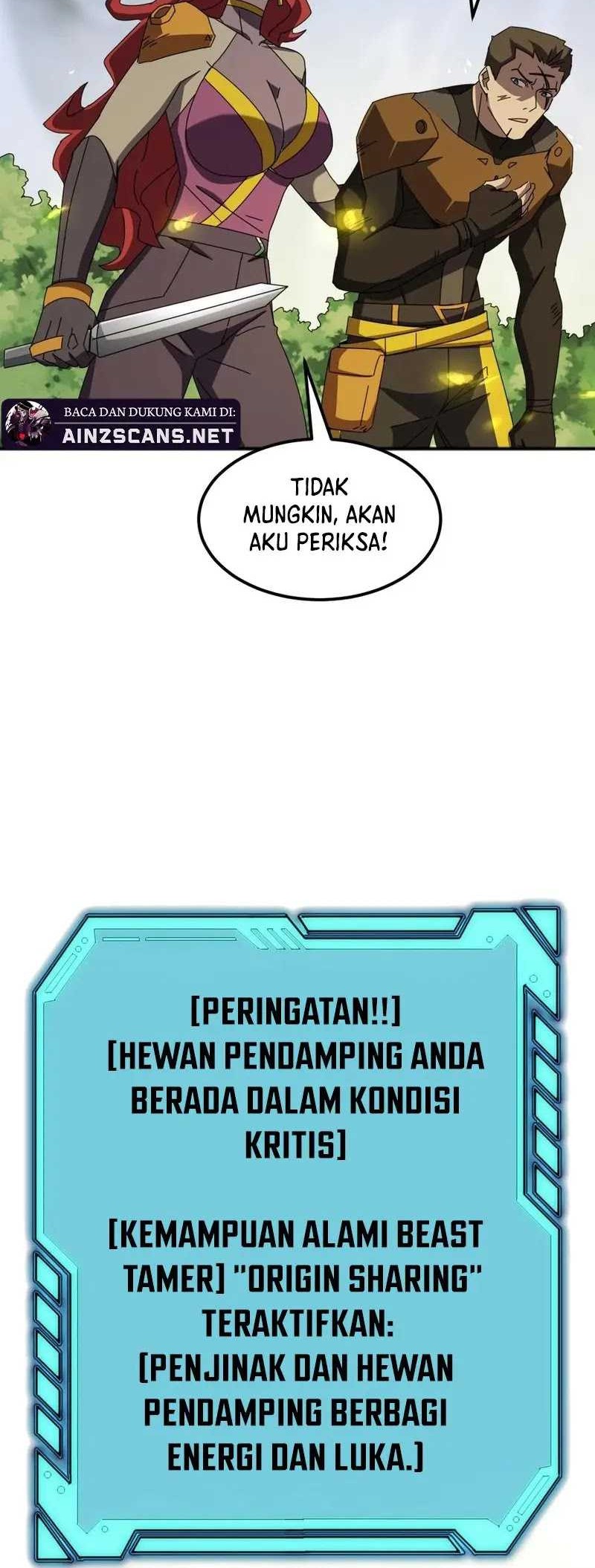 Domestication of Divine Beasts at the Beginning Chapter 7 Gambar 5