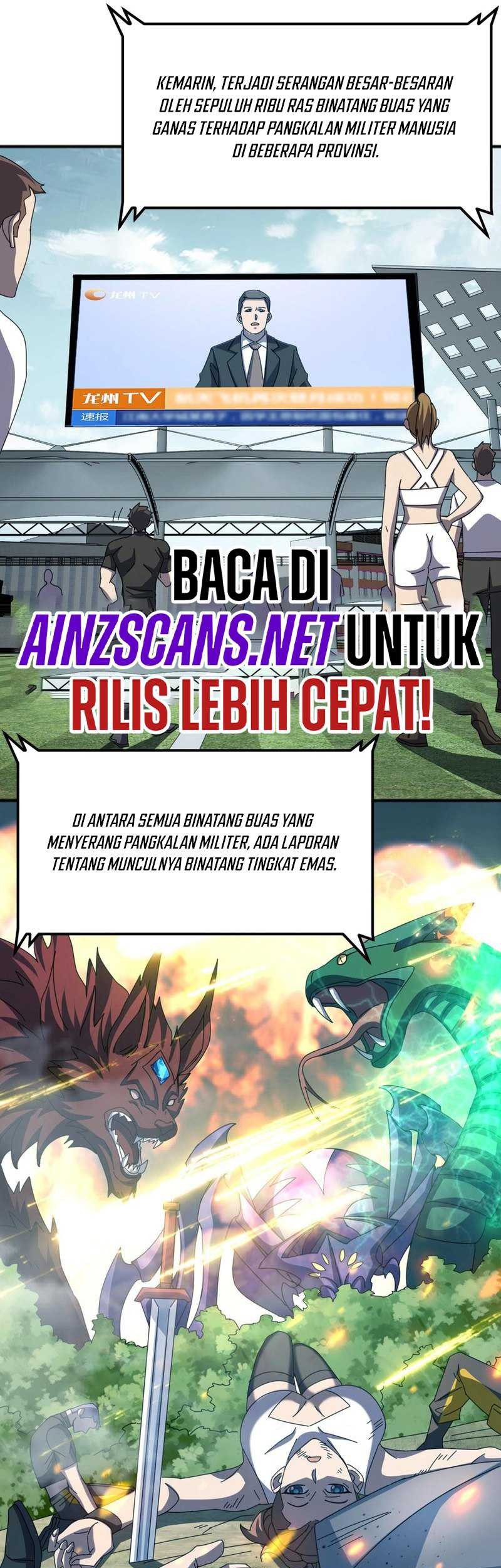 Domestication of Divine Beasts at the Beginning Chapter 8 Gambar 11