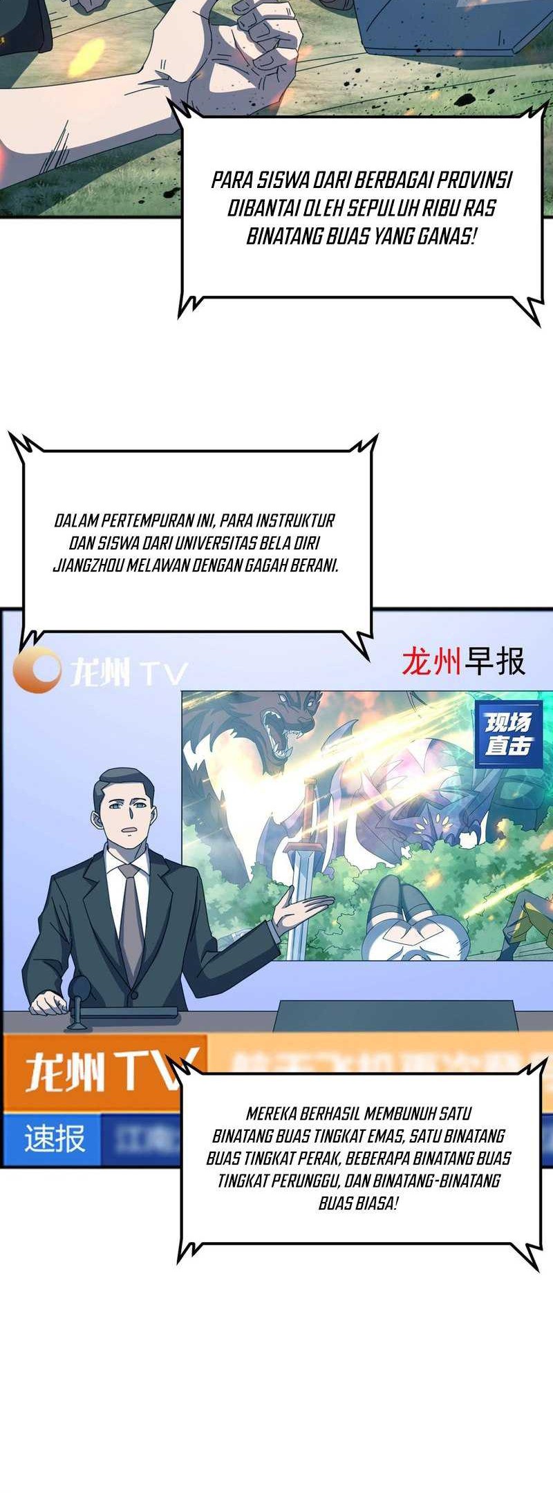 Domestication of Divine Beasts at the Beginning Chapter 8 Gambar 12