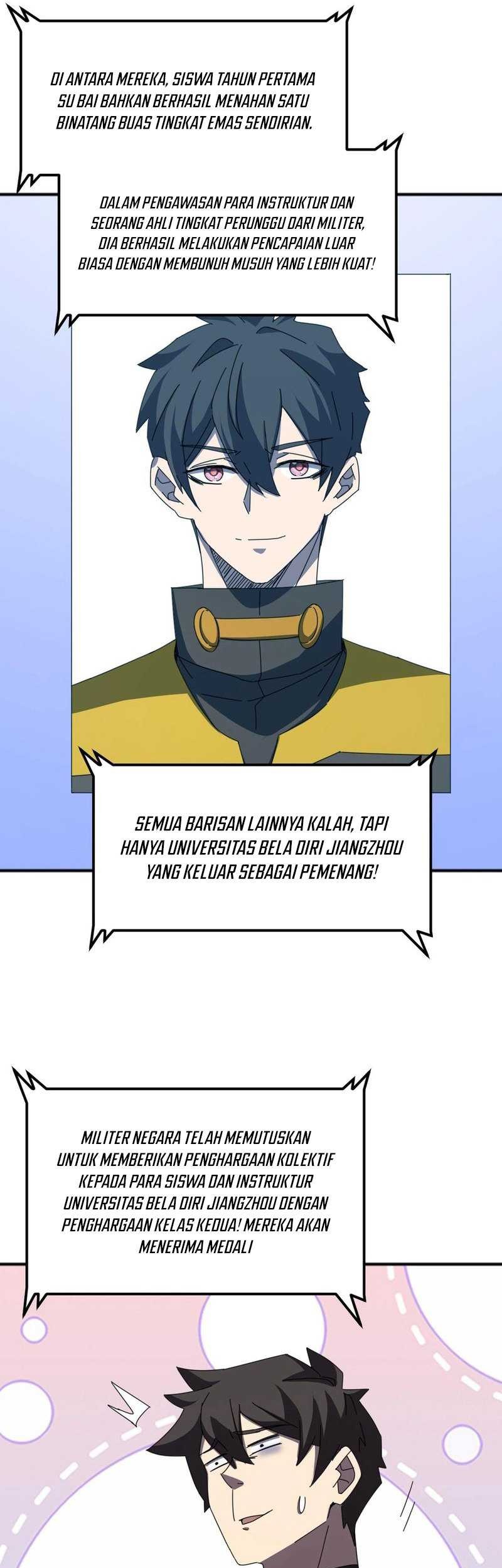 Domestication of Divine Beasts at the Beginning Chapter 8 Gambar 13