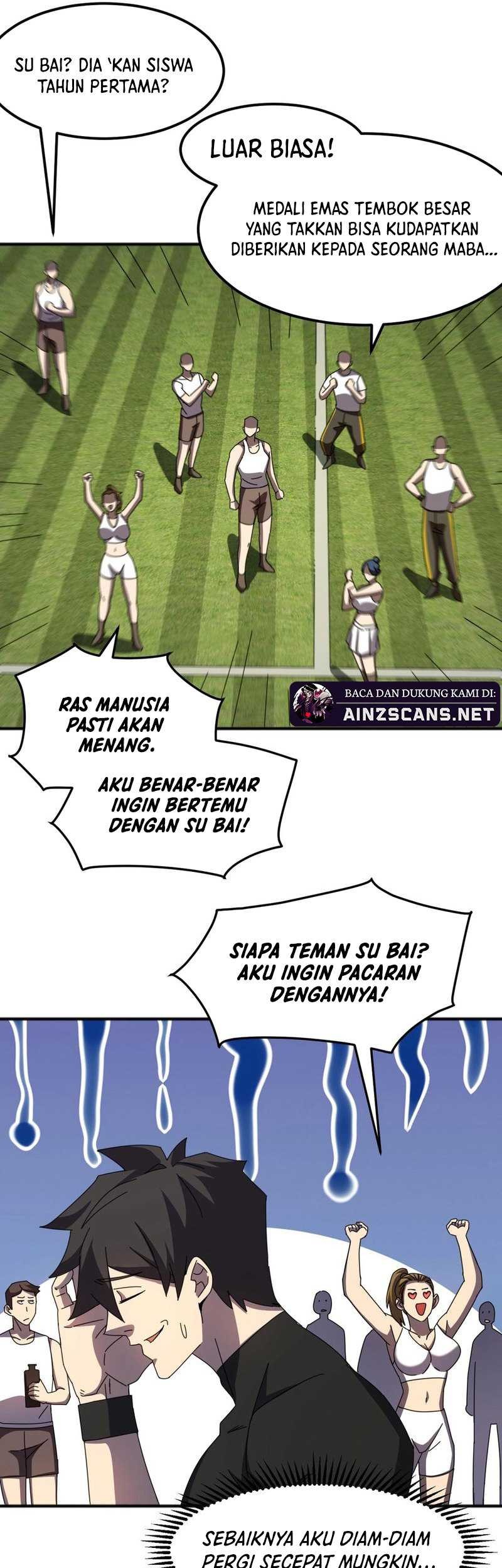 Domestication of Divine Beasts at the Beginning Chapter 8 Gambar 15